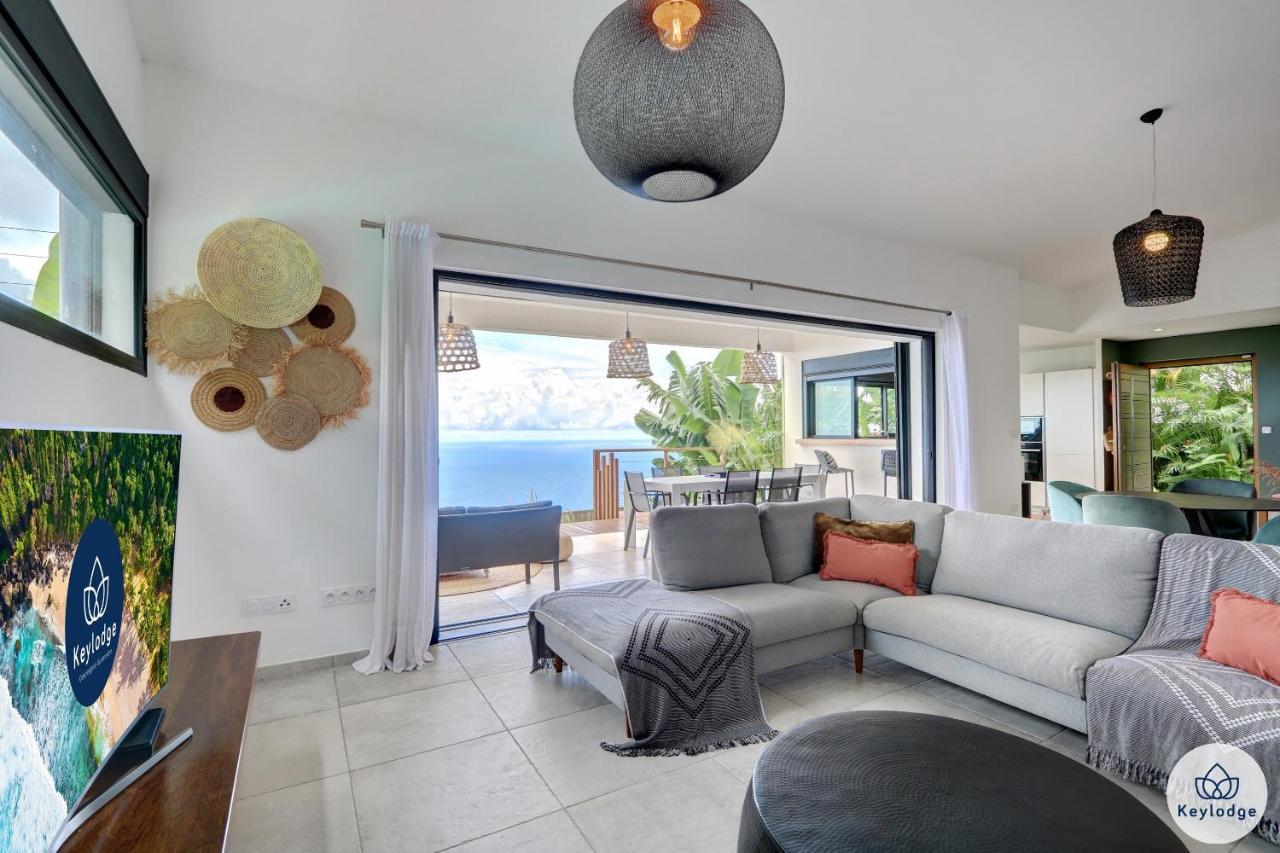 Villa Paloma 4 Etoiles Avec Piscine Et Vue Exceptionnelle Sur L'Ocean A Saint-Leu Exteriér fotografie