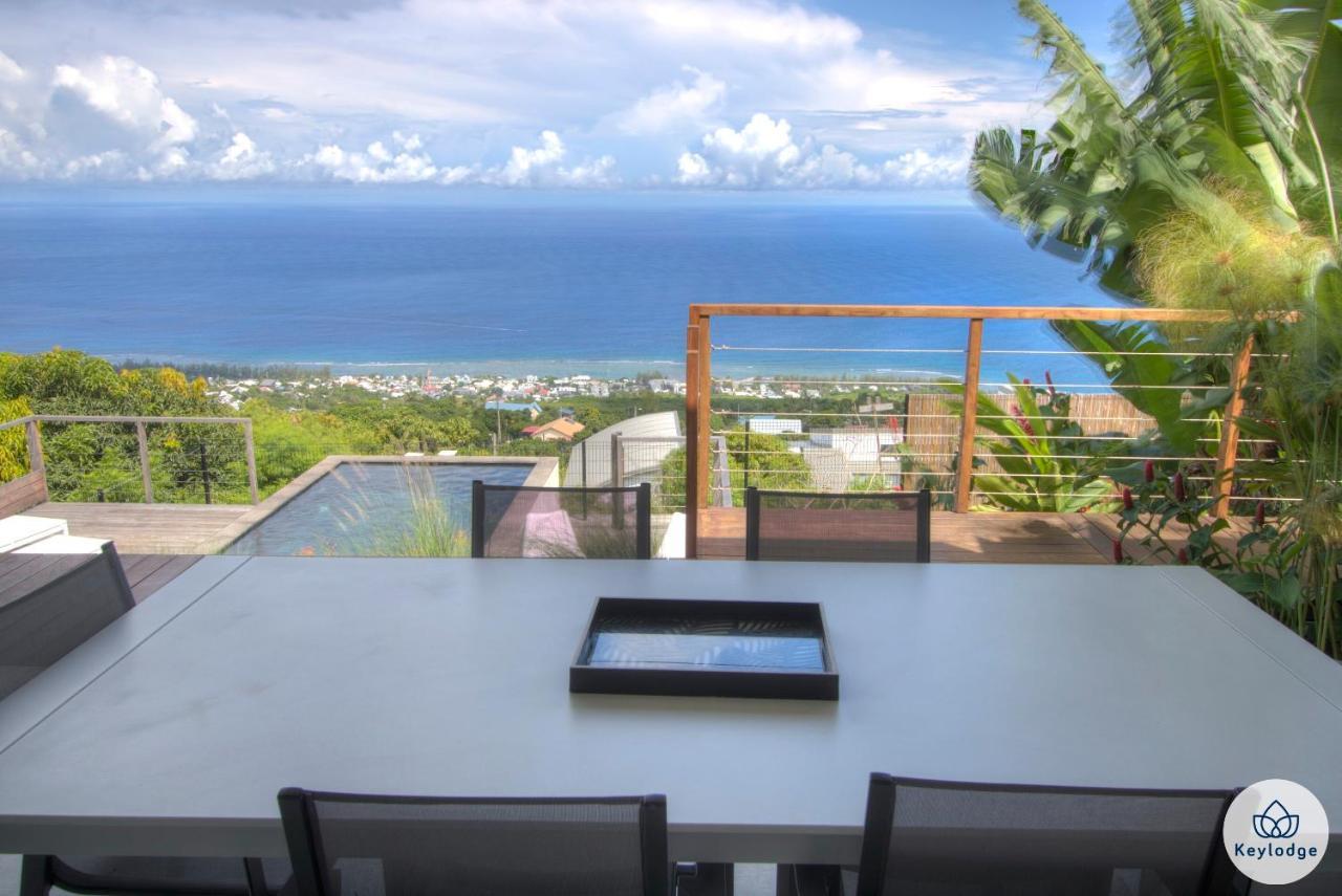 Villa Paloma 4 Etoiles Avec Piscine Et Vue Exceptionnelle Sur L'Ocean A Saint-Leu Exteriér fotografie