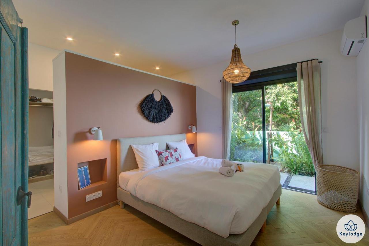 Villa Paloma 4 Etoiles Avec Piscine Et Vue Exceptionnelle Sur L'Ocean A Saint-Leu Exteriér fotografie