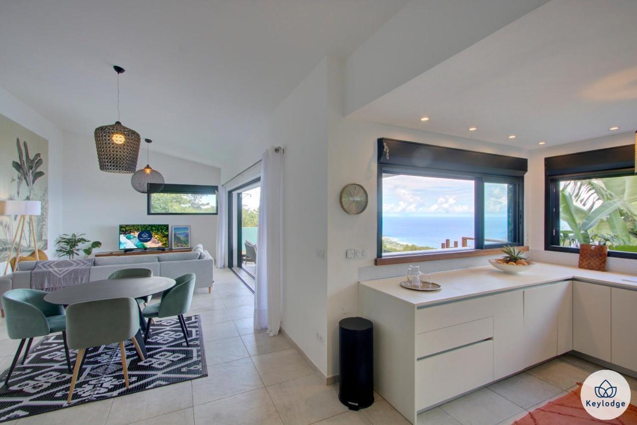 Villa Paloma 4 Etoiles Avec Piscine Et Vue Exceptionnelle Sur L'Ocean A Saint-Leu Exteriér fotografie