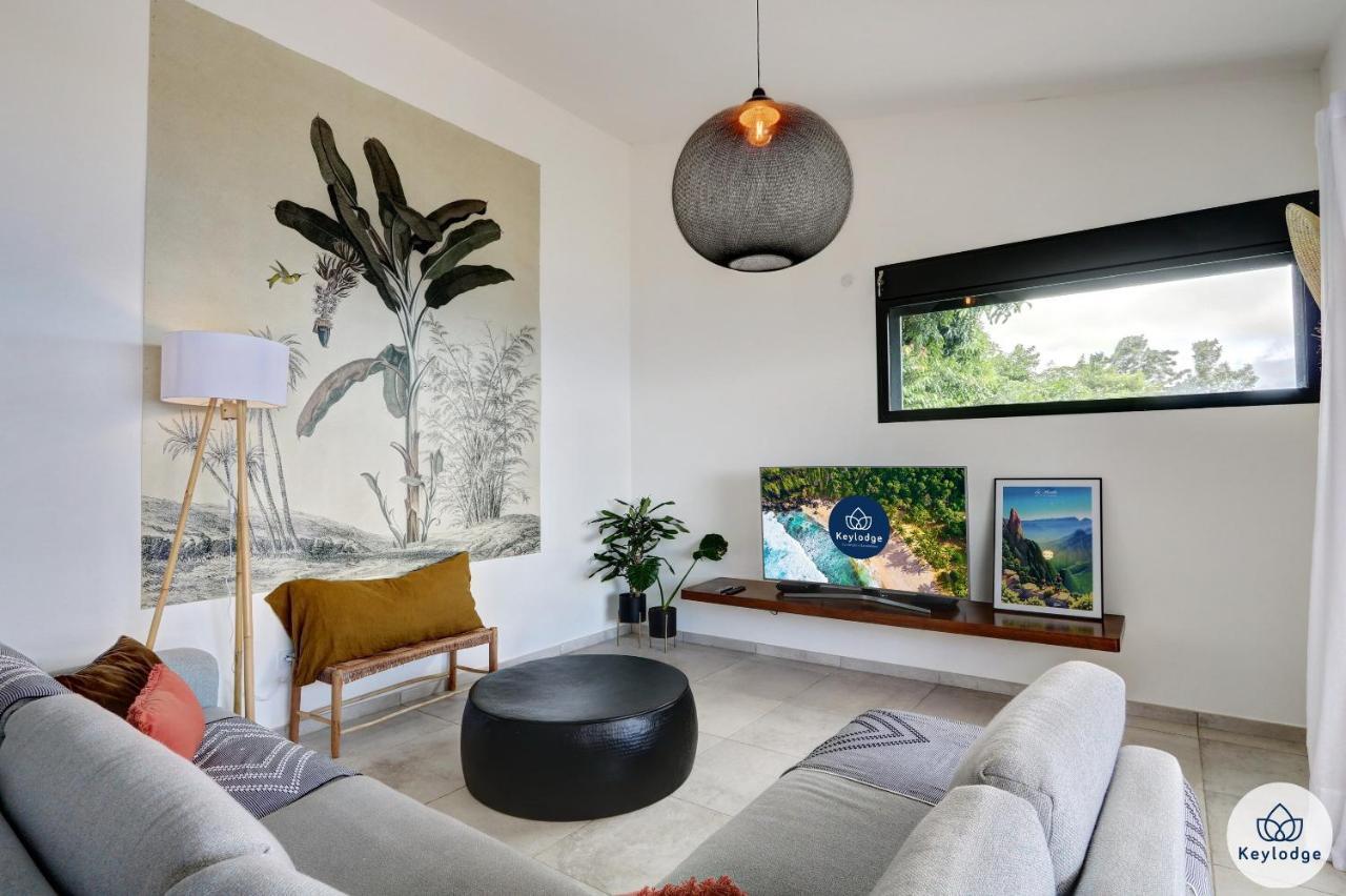 Villa Paloma 4 Etoiles Avec Piscine Et Vue Exceptionnelle Sur L'Ocean A Saint-Leu Exteriér fotografie