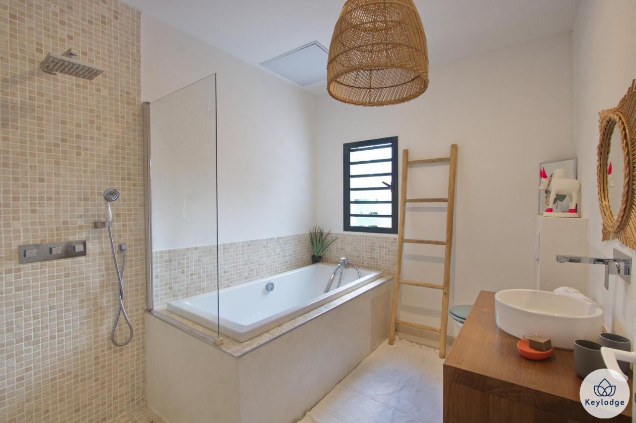 Villa Paloma 4 Etoiles Avec Piscine Et Vue Exceptionnelle Sur L'Ocean A Saint-Leu Exteriér fotografie