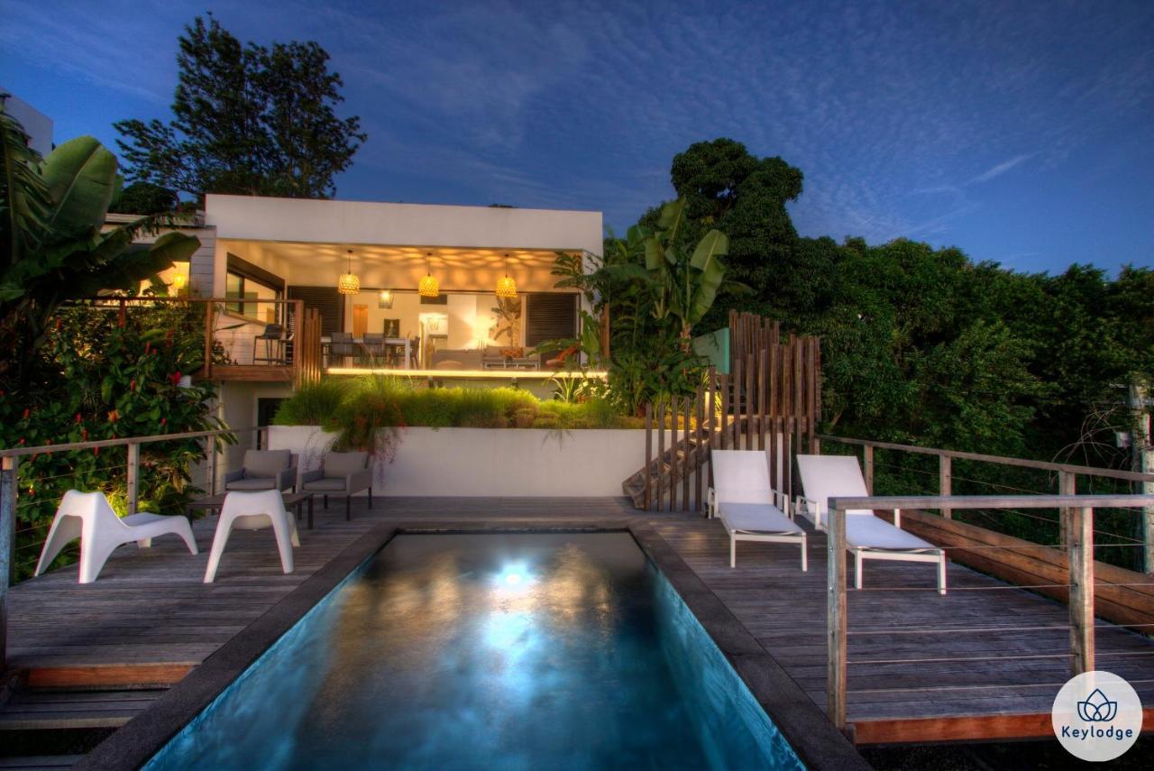 Villa Paloma 4 Etoiles Avec Piscine Et Vue Exceptionnelle Sur L'Ocean A Saint-Leu Exteriér fotografie