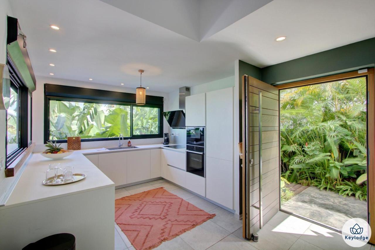 Villa Paloma 4 Etoiles Avec Piscine Et Vue Exceptionnelle Sur L'Ocean A Saint-Leu Exteriér fotografie